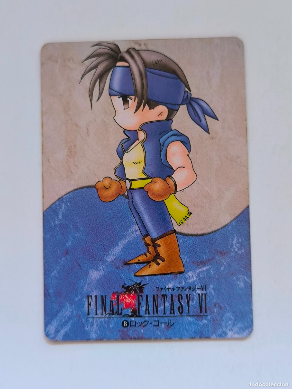 Trading cards: FINAL FANTASY VI CARDDASS - N&ordm; 8 - 1994 BANDAI - CARD / JAPON (K7C1)