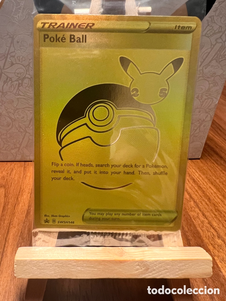 Trading cards: Carta Pok&eacute;mon Pok&eacute; Ball Celebrations 25 Ingl&eacute;s