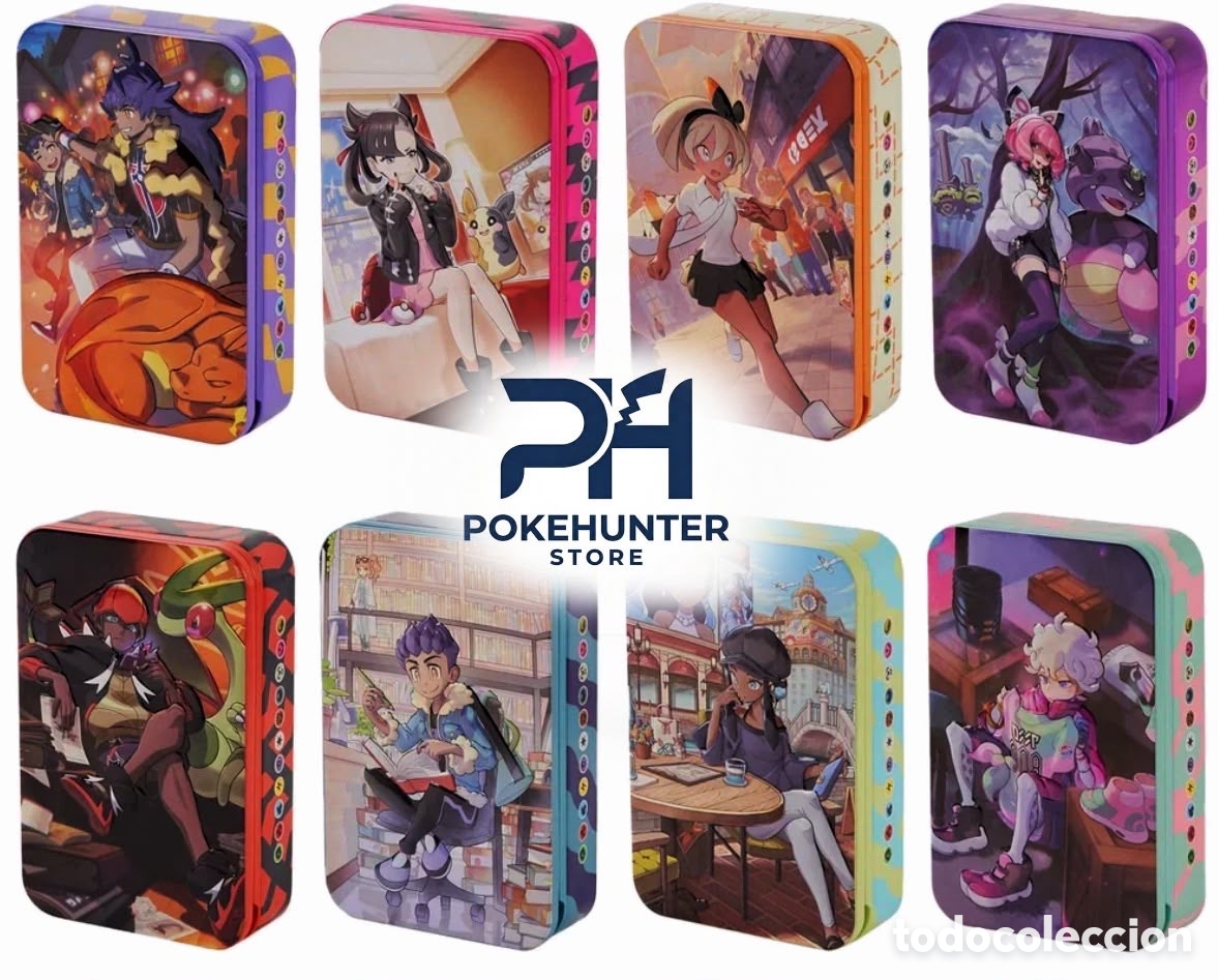 Trading cards: Pokemon Trainer Tin Chinese - Foto 2