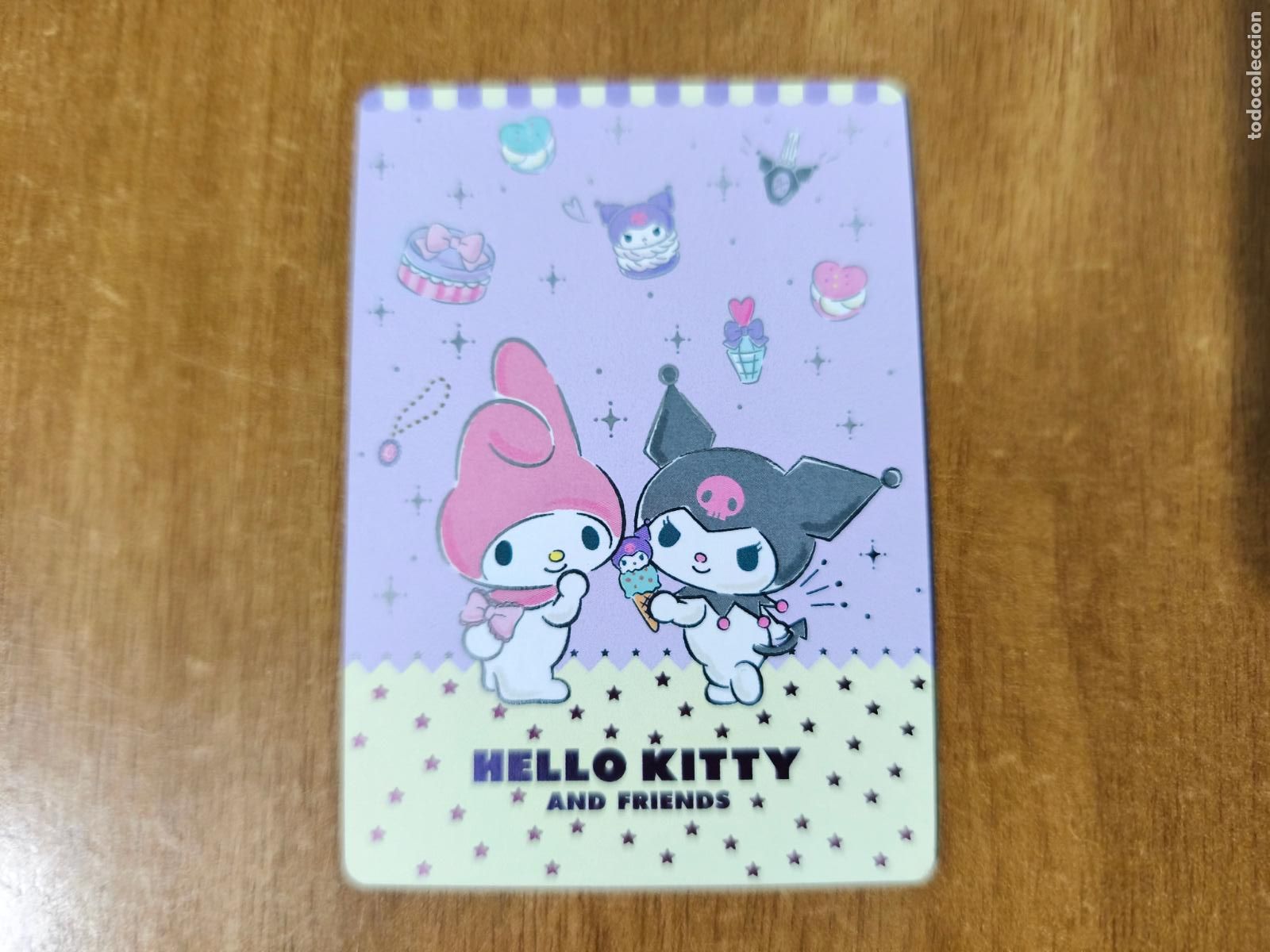 Trading cards: TRADING CARDS SANRIO HELLO KITTY AND FRIENDS FUN TOGETHER N&ordm; 209 A&Ntilde;O 2025 DE PANINI