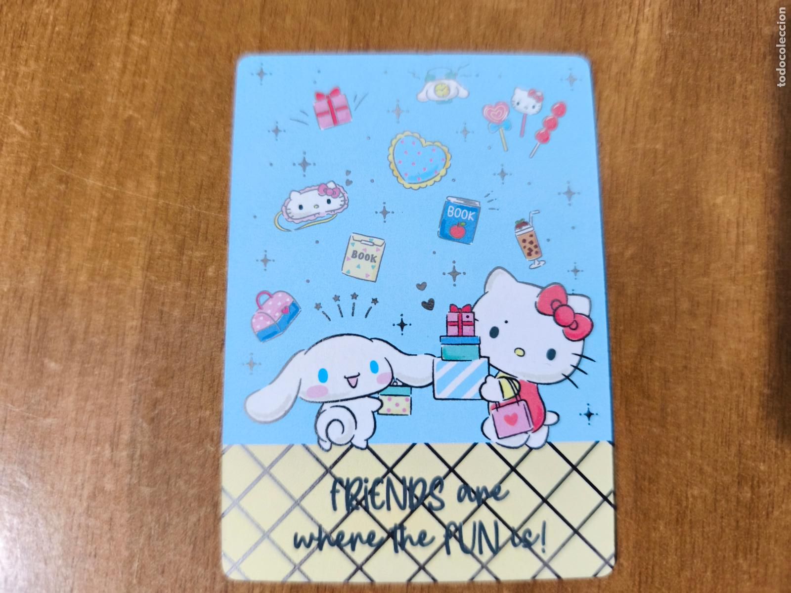 Trading cards: TRADING CARDS SANRIO HELLO KITTY AND FRIENDS FUN TOGETHER N&ordm; 208 A&Ntilde;O 2025 DE PANINI