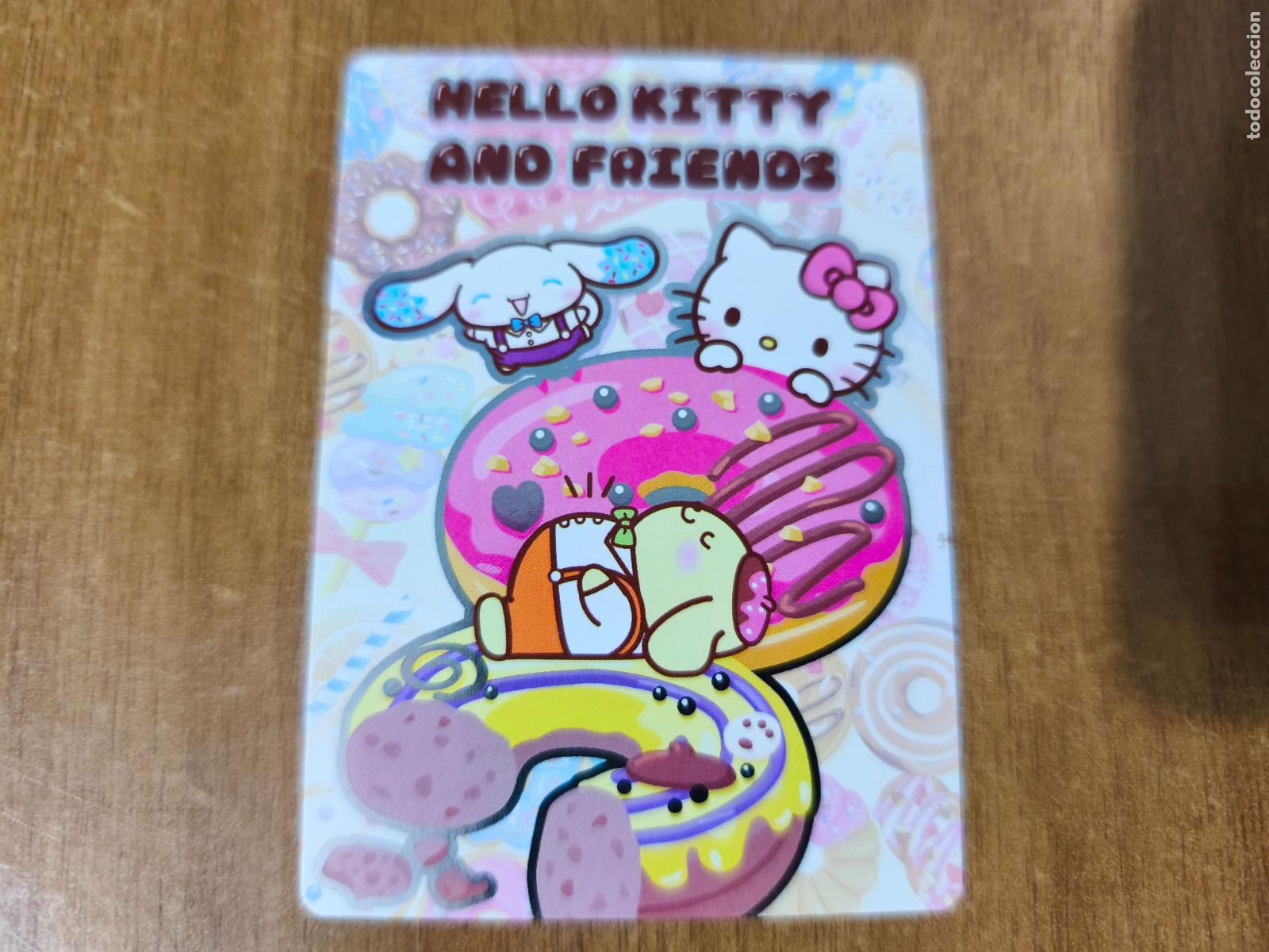 Trading cards: TRADING CARDS SANRIO HELLO KITTY AND FRIENDS FUN TOGETHER N&ordm; 207 A&Ntilde;O 2025 DE PANINI