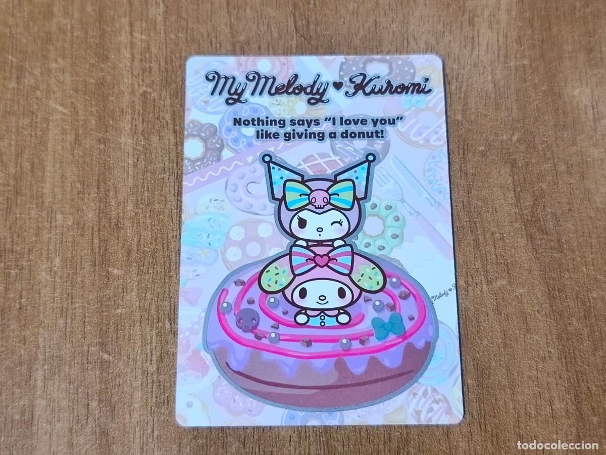 Trading cards: TRADING CARDS SANRIO HELLO KITTY AND FRIENDS FUN TOGETHER N&ordm; 206 A&Ntilde;O 2025 DE PANINI
