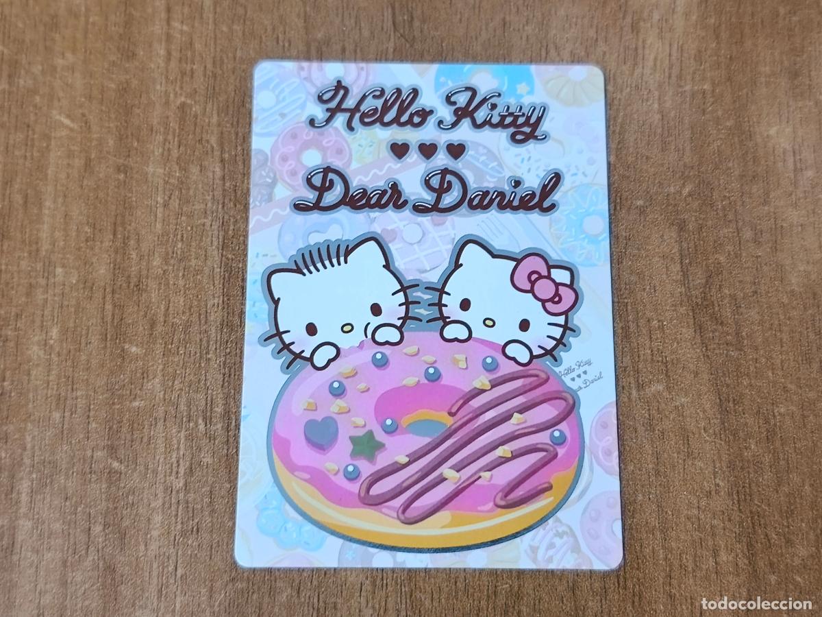 Trading cards: TRADING CARDS SANRIO HELLO KITTY AND FRIENDS FUN TOGETHER N&ordm; 205 A&Ntilde;O 2025 DE PANINI