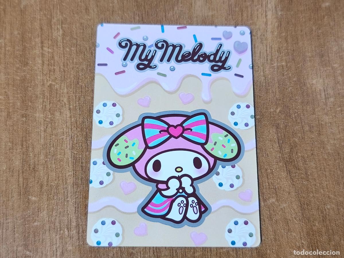 Trading cards: TRADING CARDS SANRIO HELLO KITTY AND FRIENDS FUN TOGETHER N&ordm; 201 A&Ntilde;O 2025 DE PANINI