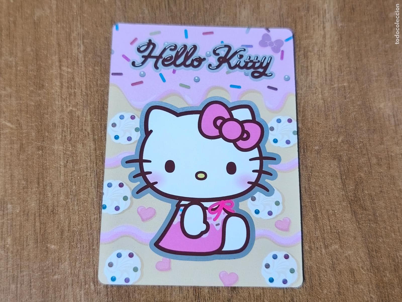 Trading cards: TRADING CARDS SANRIO HELLO KITTY AND FRIENDS FUN TOGETHER N&ordm; 199 A&Ntilde;O 2025 DE PANINI