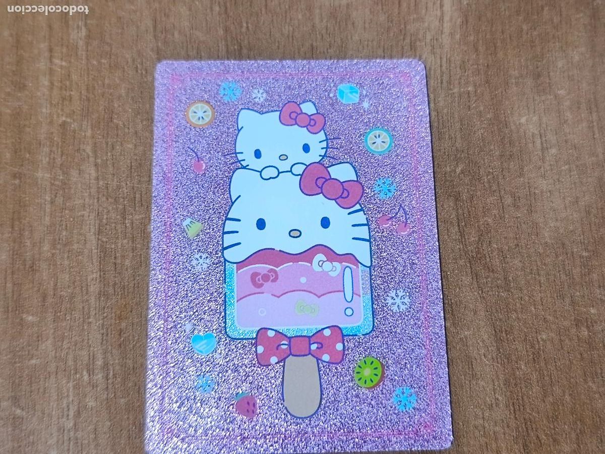Trading cards: TRADING CARDS SANRIO HELLO KITTY AND FRIENDS FUN TOGETHER N&ordm; 190 A&Ntilde;O 2025 DE PANINI