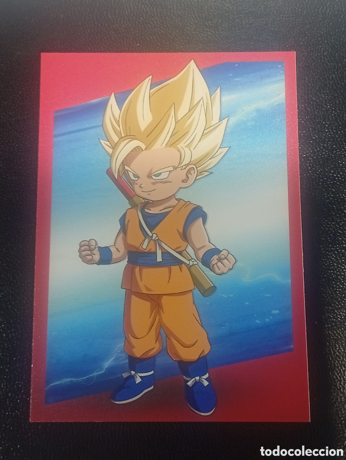 Trading cards: 8 DRAG&Oacute;N BALL SUPER DAIMA TRADING CARD GAME TCG PANINI CROMOS CARDS DRAGONBALL TOPPS