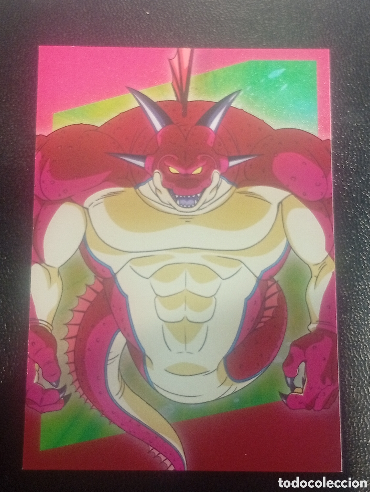 Trading cards: 19 DRAG&Oacute;N BALL SUPER DAIMA TRADING CARD GAME TCG PANINI CROMOS CARDS DRAGONBALL TOPPS