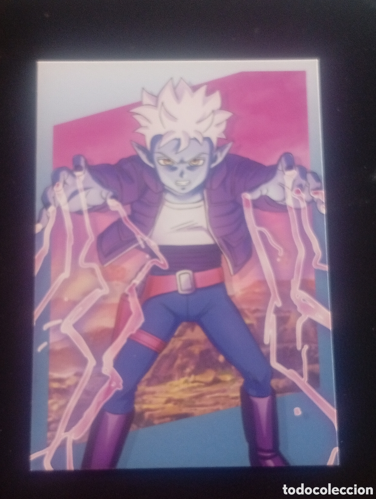 Trading cards: 56 DRAG&Oacute;N BALL SUPER DAIMA TRADING CARD GAME TCG PANINI CROMOS CARDS DRAGONBALL TOPPS