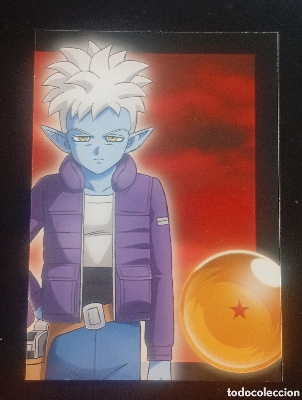 Trading cards: 129 DRAG&Oacute;N BALL SUPER DAIMA TRADING CARD GAME TCG PANINI CROMOS CARDS DRAGONBALL TOPPS