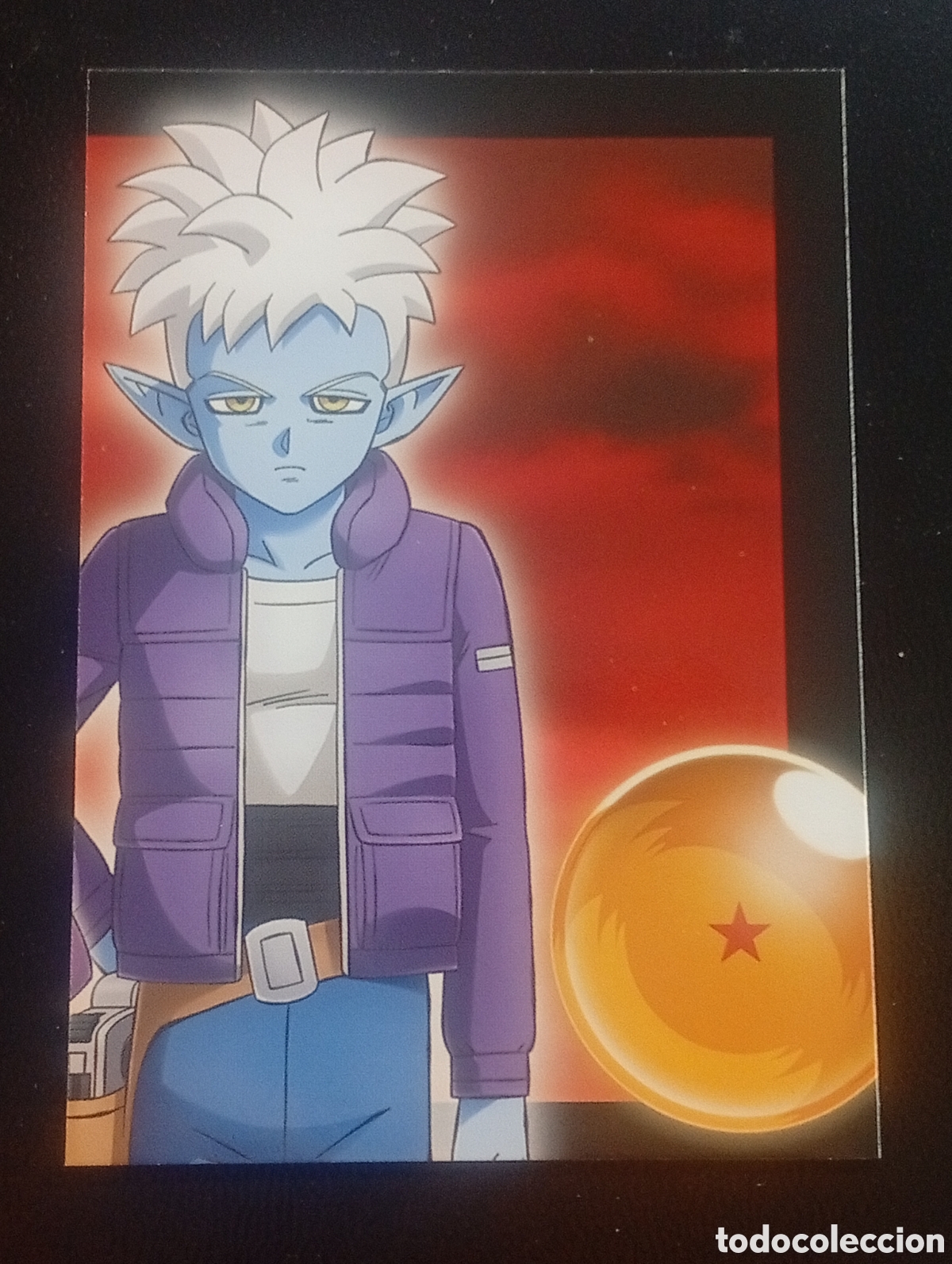Trading cards: 129 DRAG&Oacute;N BALL SUPER DAIMA TRADING CARD GAME TCG PANINI CROMOS CARDS DRAGONBALL TOPPS