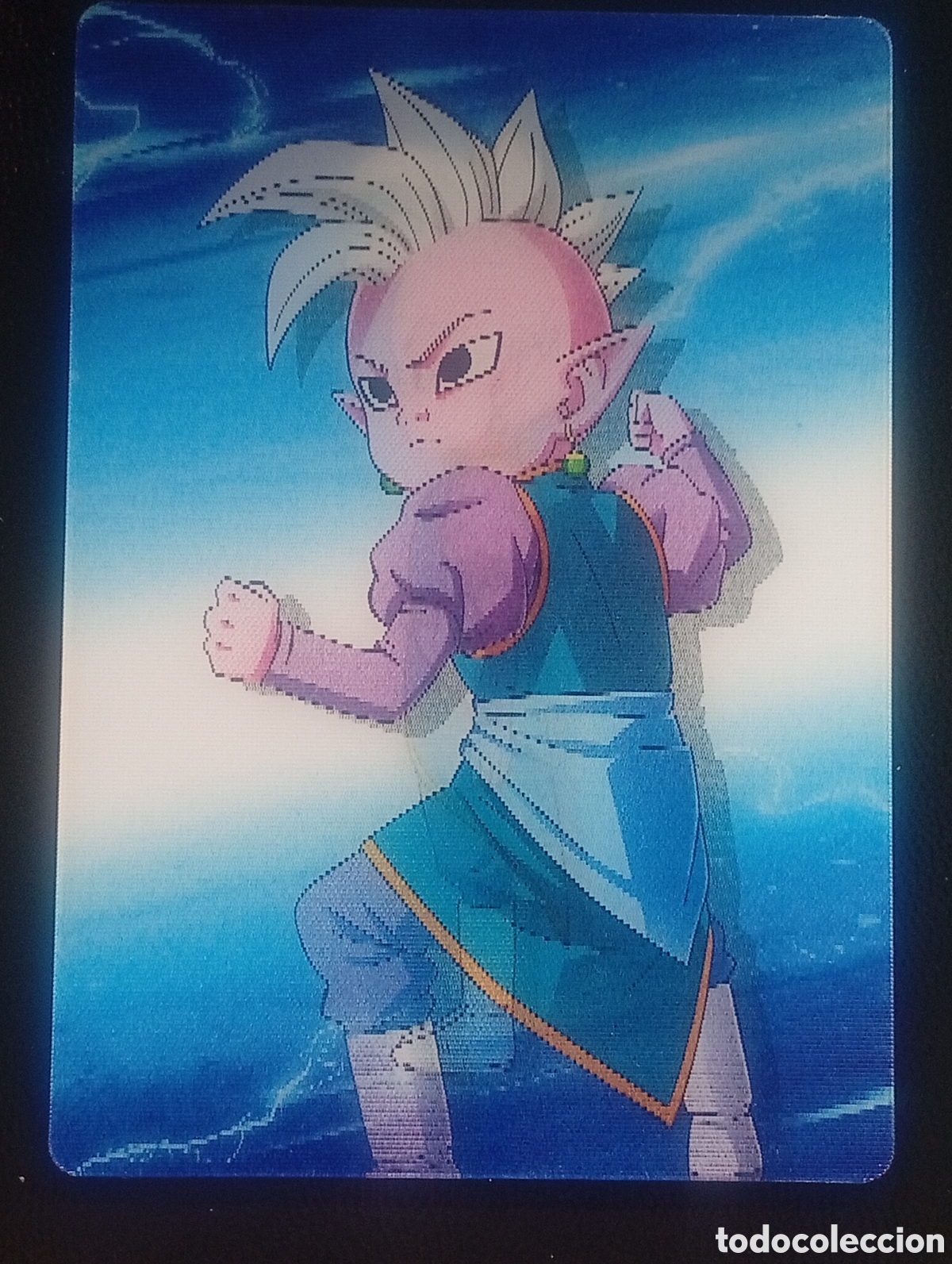 Trading cards: 205 lenticular DRAG&Oacute;N BALL SUPER DAIMA TRADING CARD GAME TCG PANINI CROMOS CARDS DRAGONBALL TOPPS