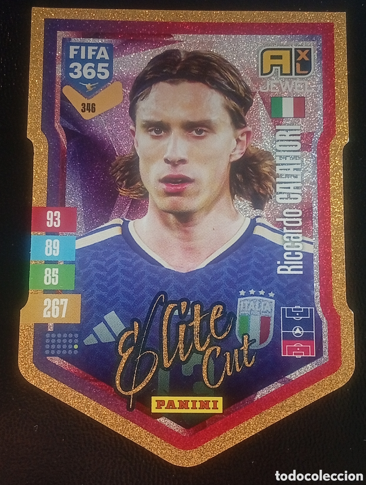 Trading cards: 346 elite cut CALAFIORI ITALIA ITALY PANINI FIFA 365 ADRENALYN CROMOS CARDS TOPPS MATCH ATTAX