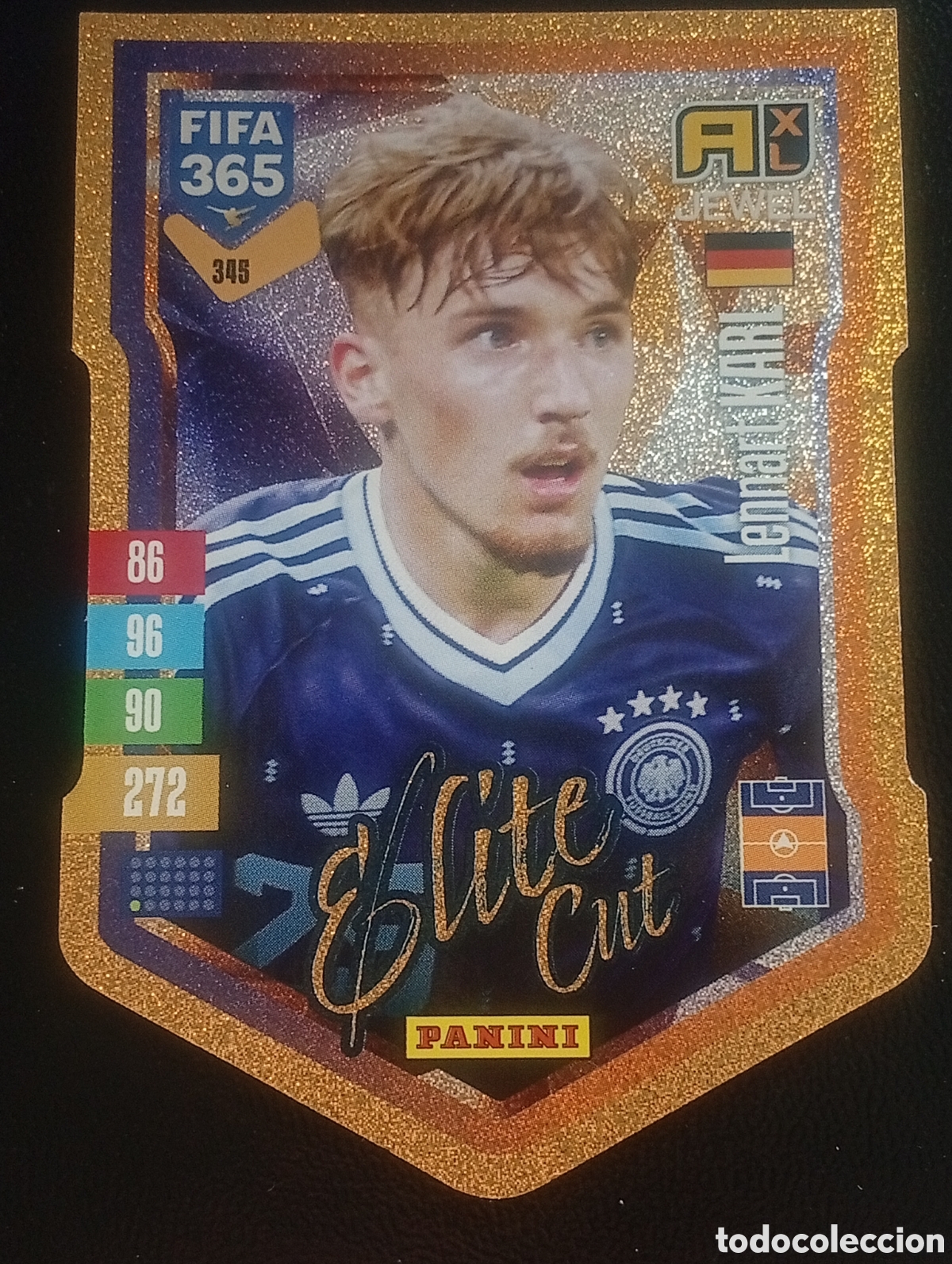 Trading cards: 345 elite cut KARL GERMANY ALEMANIA PANINI FIFA 365 ADRENALYN CROMOS CARDS TOPPS MATCH ATTAX