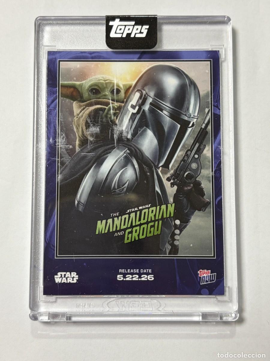 Trading cards: 2026 STAR WARS TOPPS NOW&reg; &ndash; THE MANDALORIAN AND GROGU
