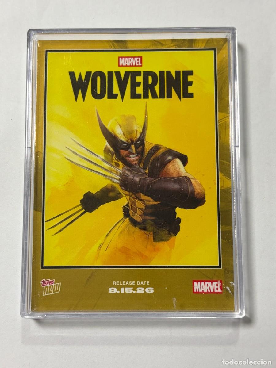 Trading cards: 2026 MARVEL TOPPS NOW&reg;: WOLVERINE