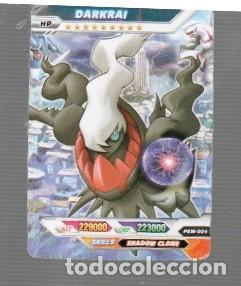 Trading cards: CROMO DE POK&Eacute;MON DE HP DARKAI PEM 024- A&Ntilde;O 2022