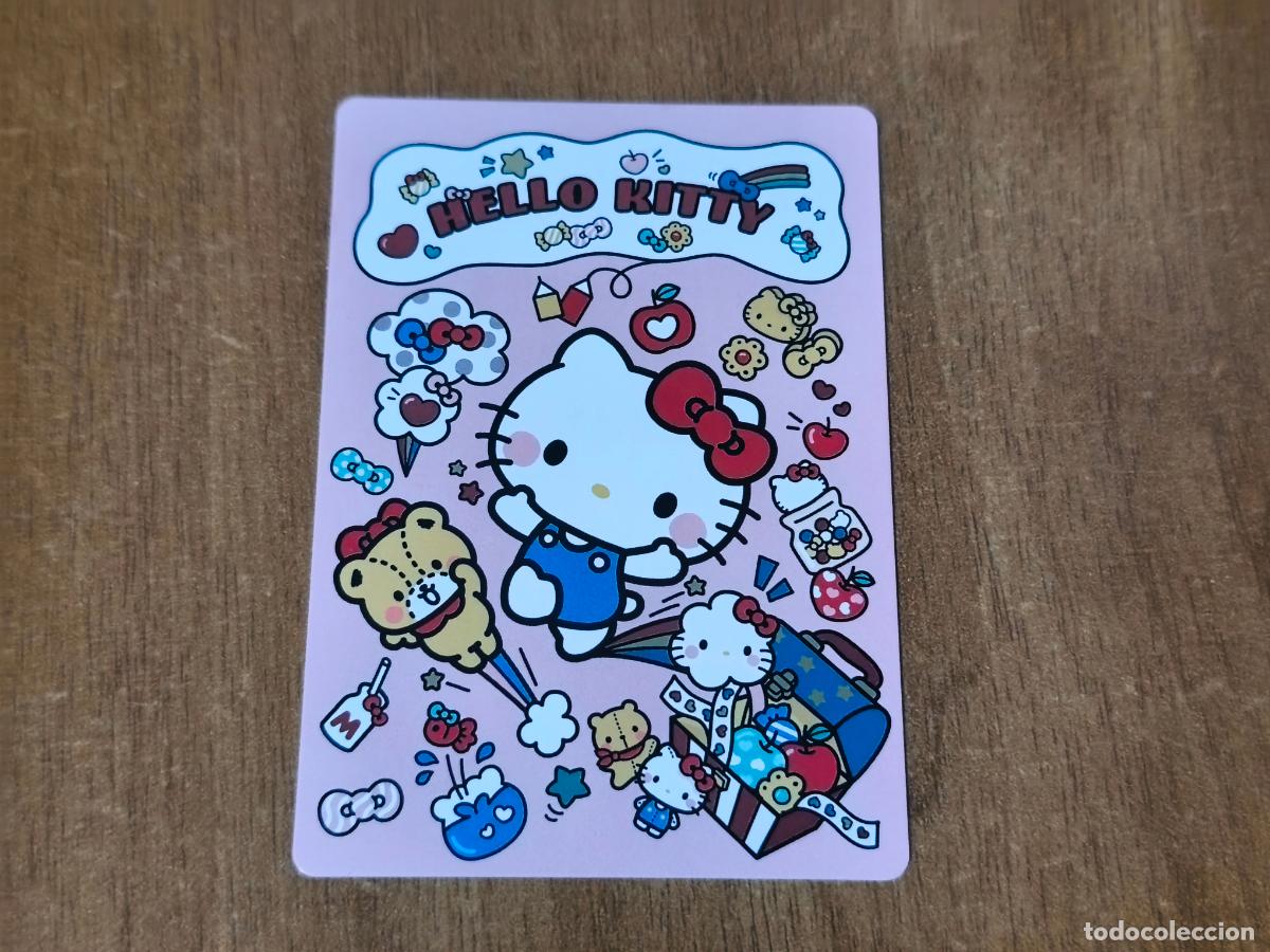 Trading cards: TRADING CARDS SANRIO HELLO KITTY AND FRIENDS FUN TOGETHER N&ordm; 154 A&Ntilde;O 2025 DE PANINI