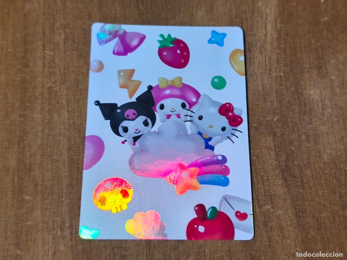 Trading cards: TRADING CARDS SANRIO HELLO KITTY AND FRIENDS FUN TOGETHER N&ordm; 144 A&Ntilde;O 2025 DE PANINI