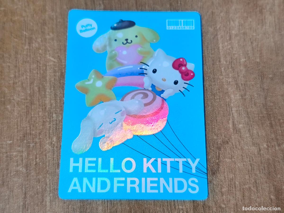 Trading cards: TRADING CARDS SANRIO HELLO KITTY AND FRIENDS FUN TOGETHER N&ordm; 143 A&Ntilde;O 2025 DE PANINI