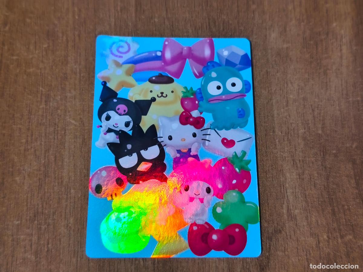 Trading cards: TRADING CARDS SANRIO HELLO KITTY AND FRIENDS FUN TOGETHER N&ordm; 142 A&Ntilde;O 2025 DE PANINI