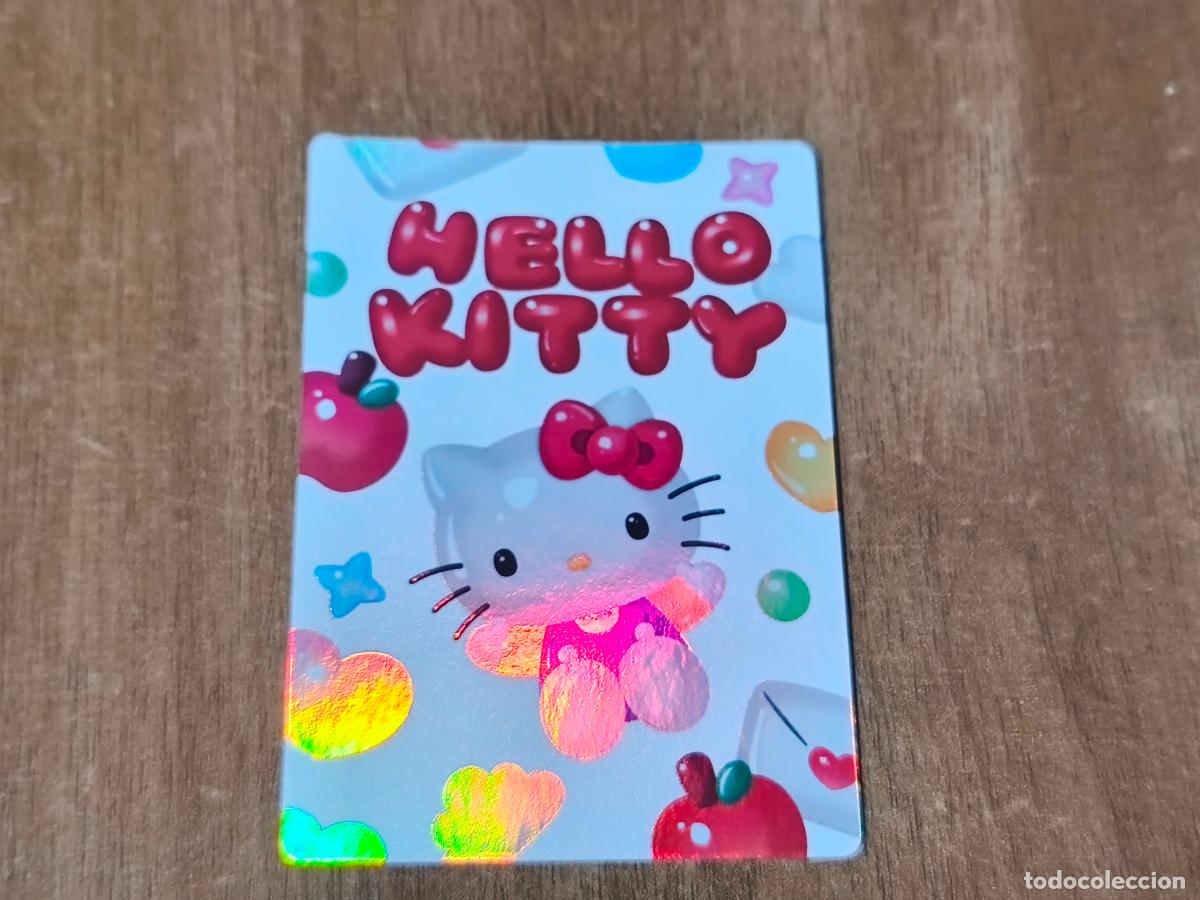 Trading cards: TRADING CARDS SANRIO HELLO KITTY AND FRIENDS FUN TOGETHER N&ordm; 138 A&Ntilde;O 2025 DE PANINI