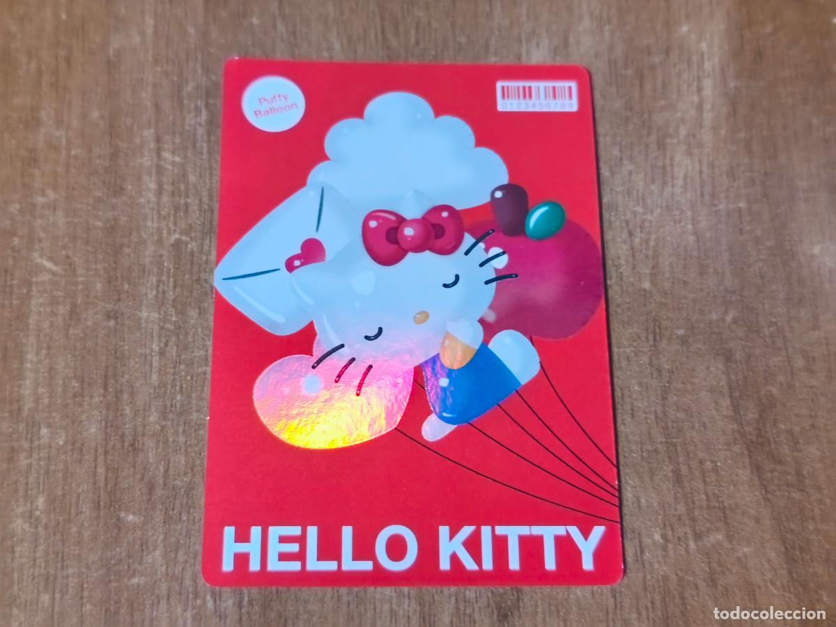 Trading cards: TRADING CARDS SANRIO HELLO KITTY AND FRIENDS FUN TOGETHER N&ordm; 137 A&Ntilde;O 2025 DE PANINI