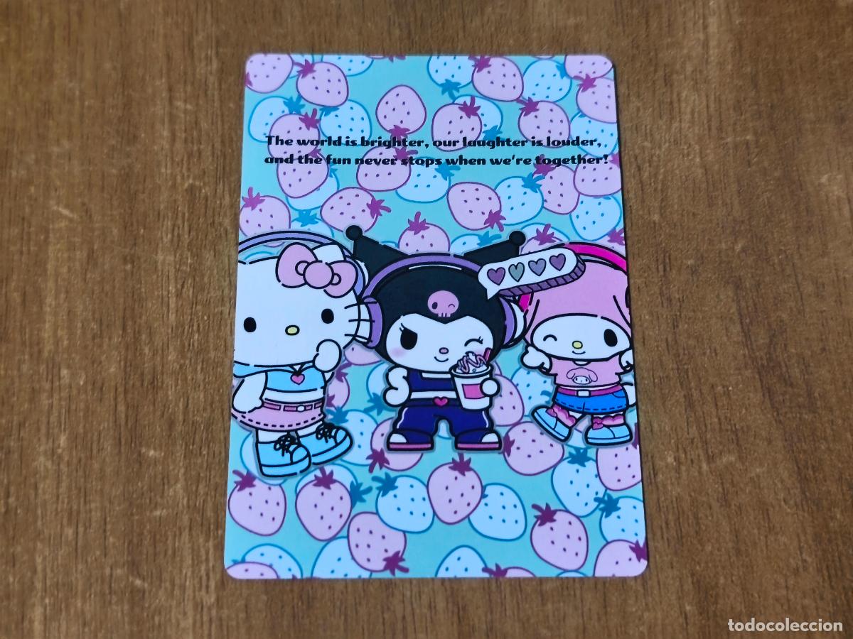 Trading cards: TRADING CARDS SANRIO HELLO KITTY AND FRIENDS FUN TOGETHER N&ordm; 135 A&Ntilde;O 2025 DE PANINI