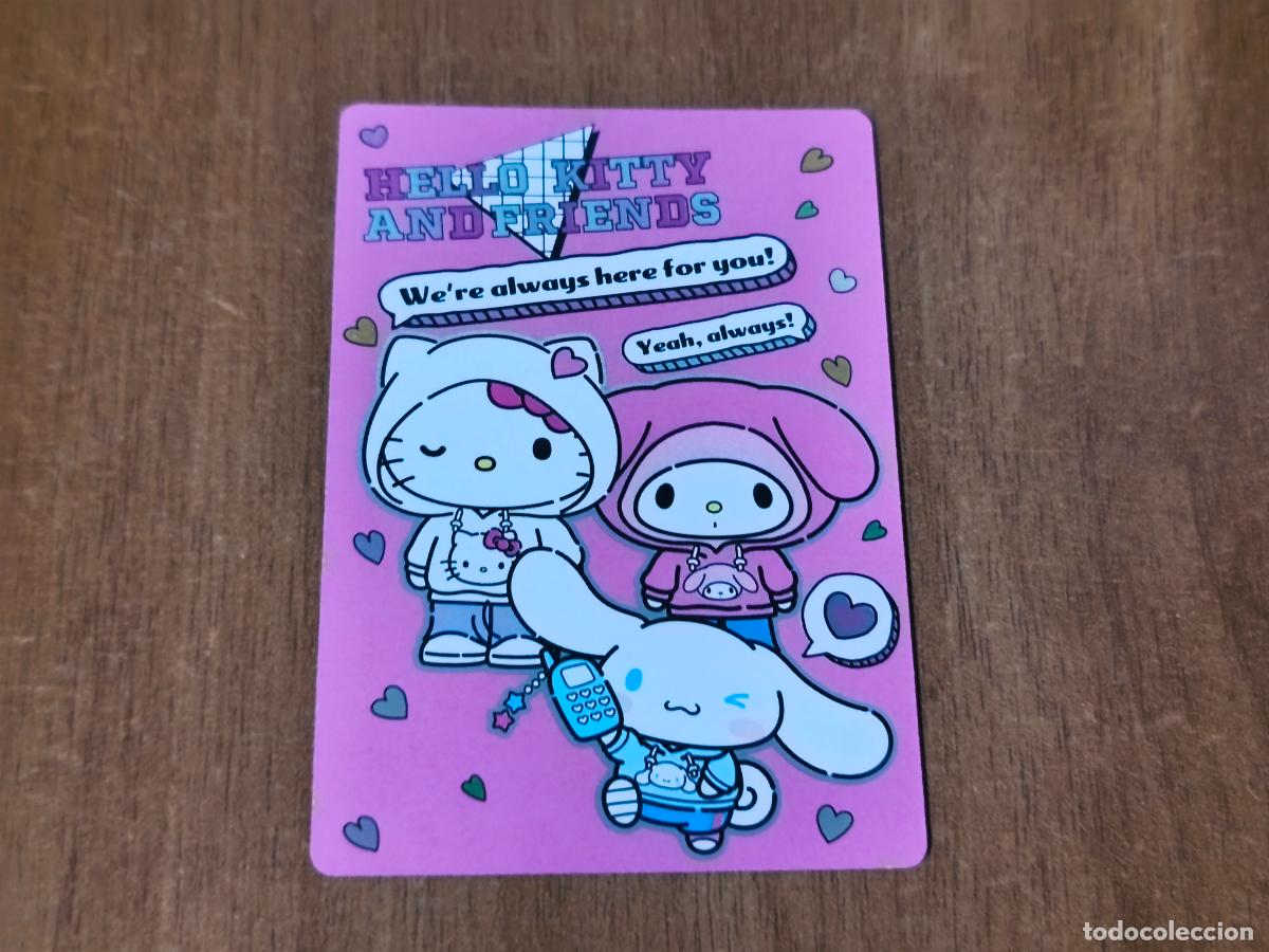 Trading cards: TRADING CARDS SANRIO HELLO KITTY AND FRIENDS FUN TOGETHER N&ordm; 134 A&Ntilde;O 2025 DE PANINI