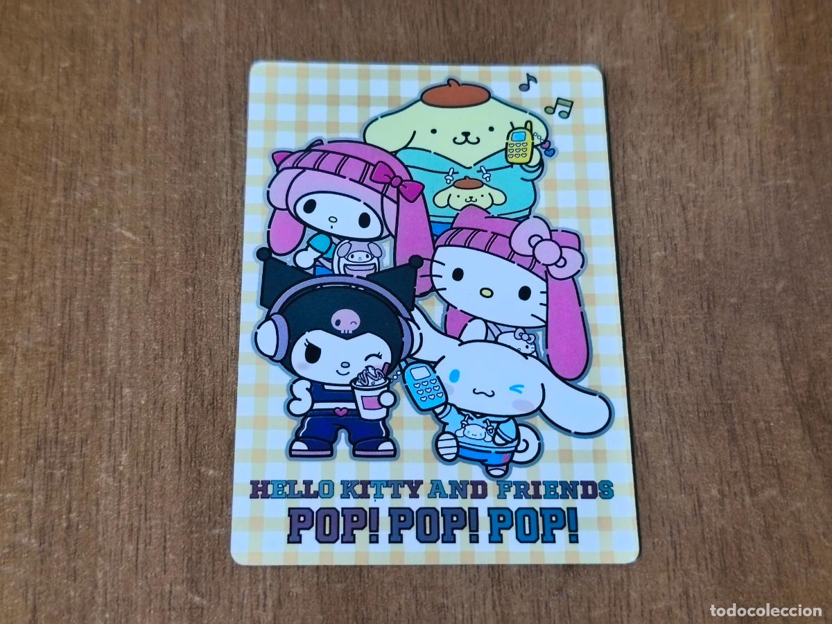Trading cards: TRADING CARDS SANRIO HELLO KITTY AND FRIENDS FUN TOGETHER N&ordm; 133 A&Ntilde;O 2025 DE PANINI