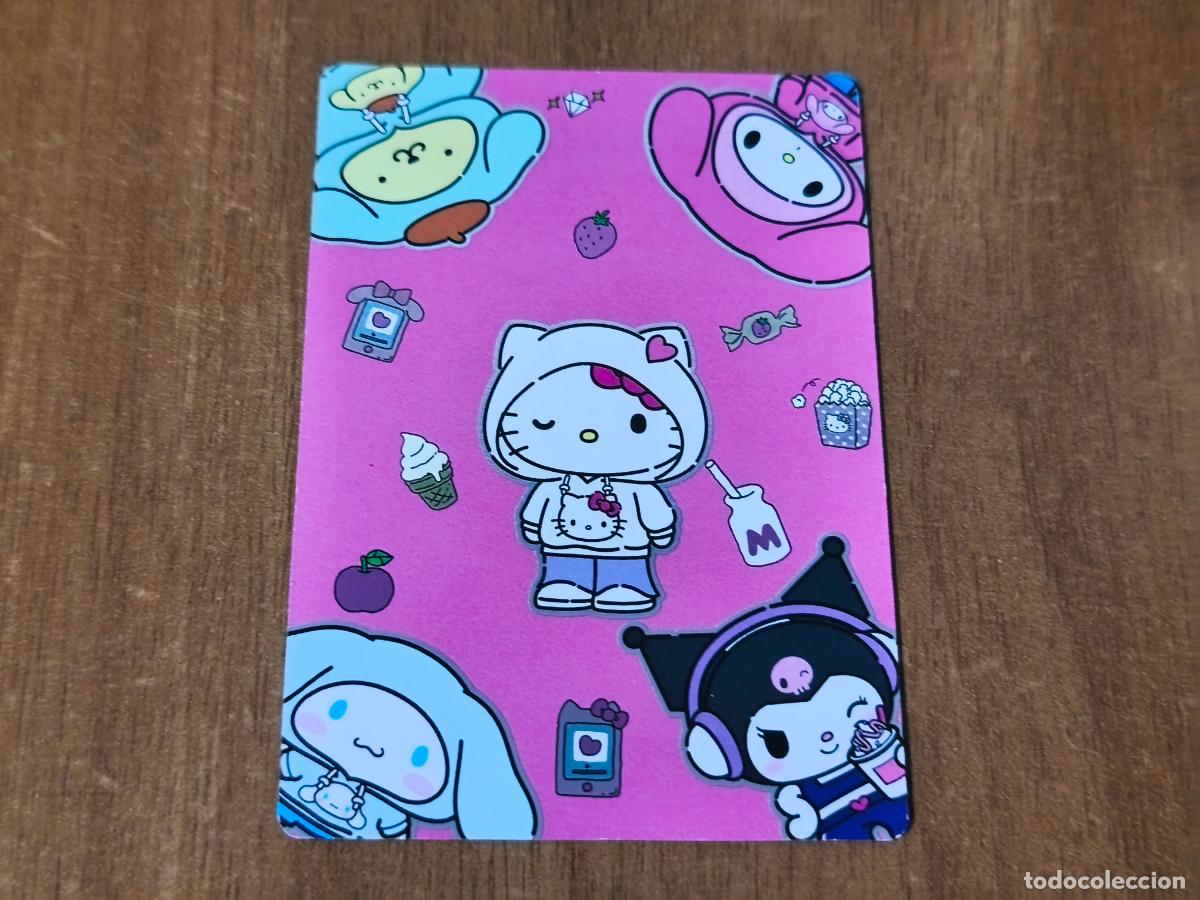 Trading cards: TRADING CARDS SANRIO HELLO KITTY AND FRIENDS FUN TOGETHER N&ordm; 132 A&Ntilde;O 2025 DE PANINI