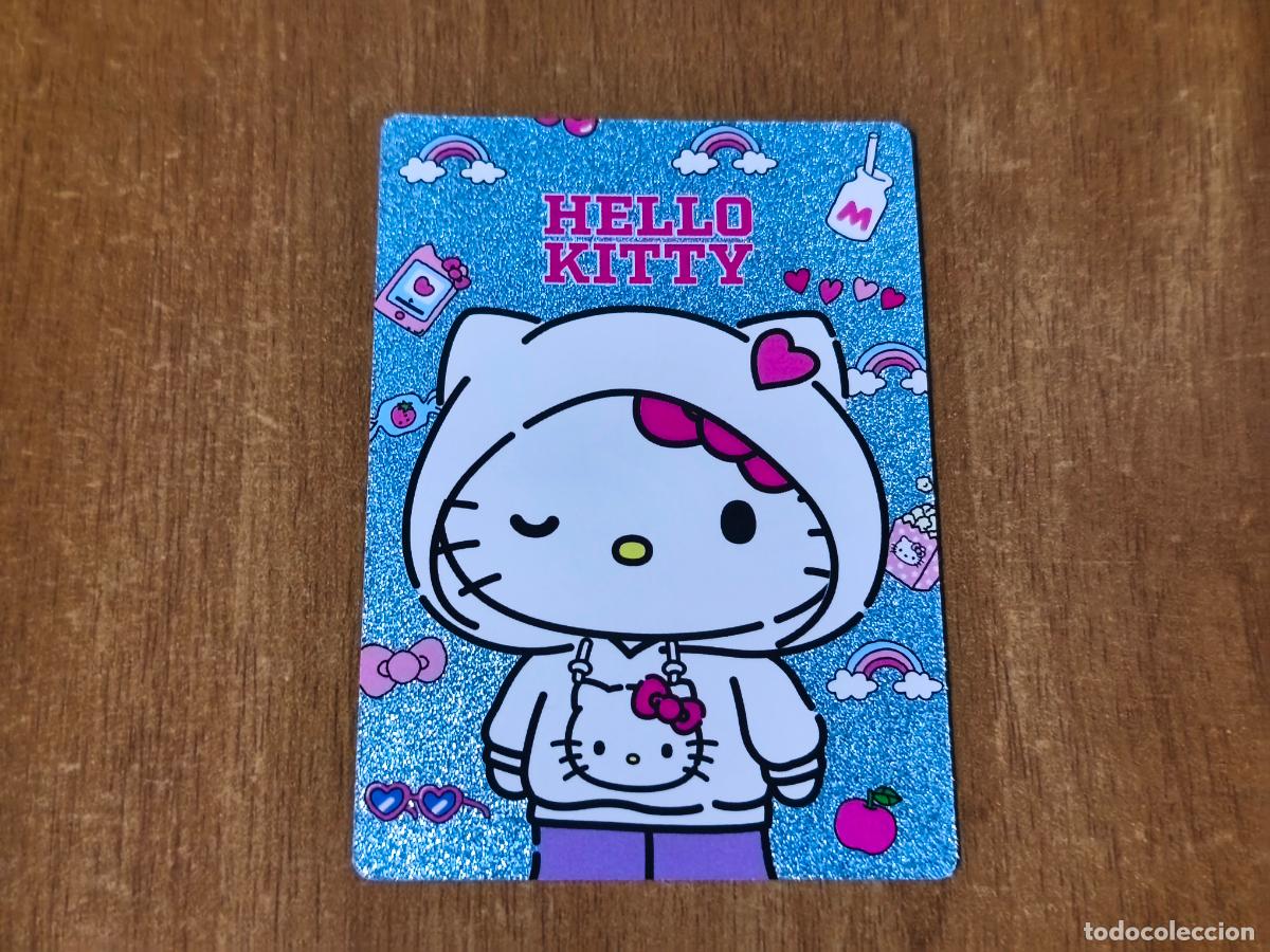Trading cards: TRADING CARDS SANRIO HELLO KITTY AND FRIENDS FUN TOGETHER N&ordm; 127 A&Ntilde;O 2025 DE PANINI