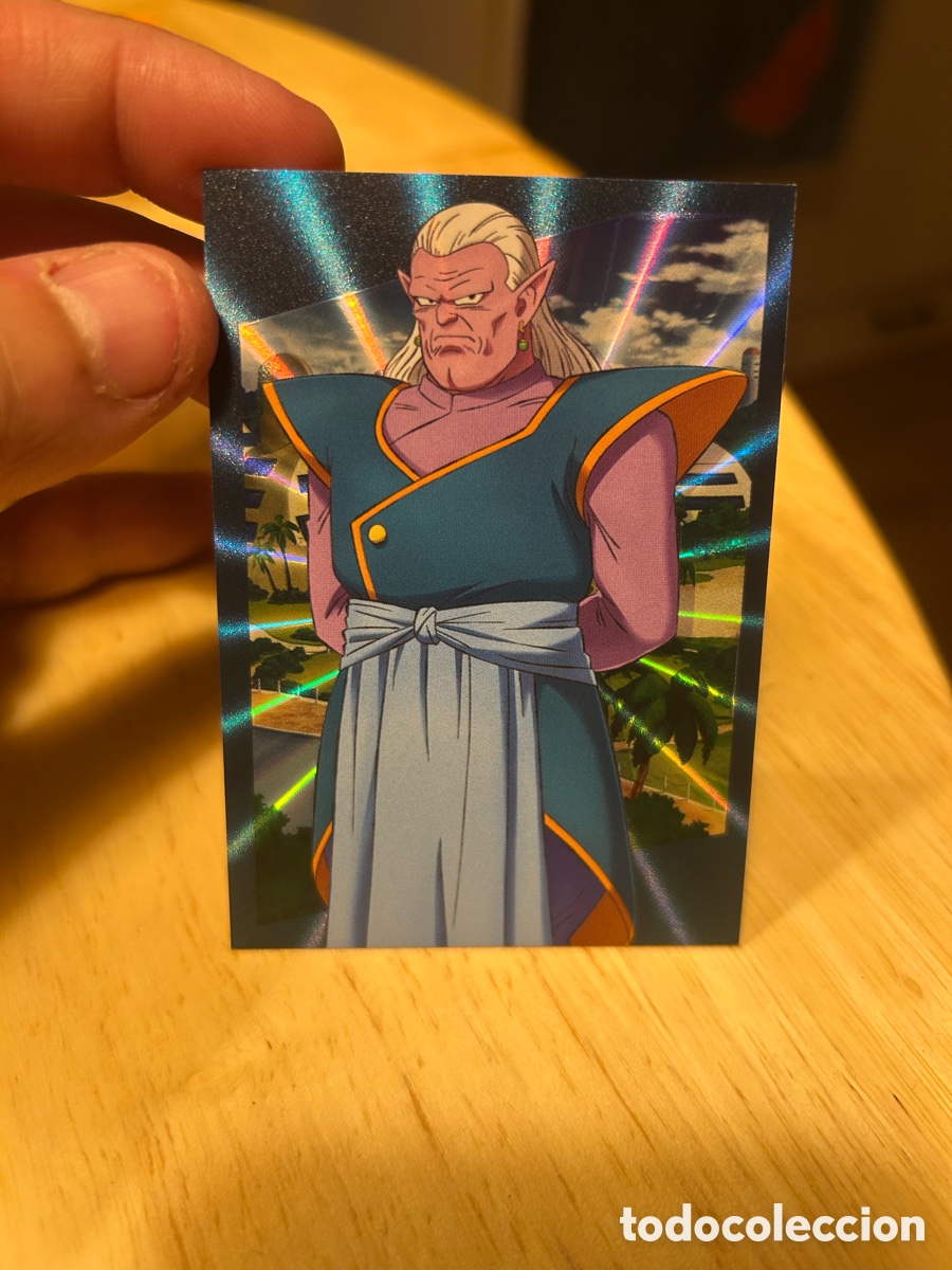 Trading cards: num 24. Dragon Ball Daima - Kibito (Rainbow)