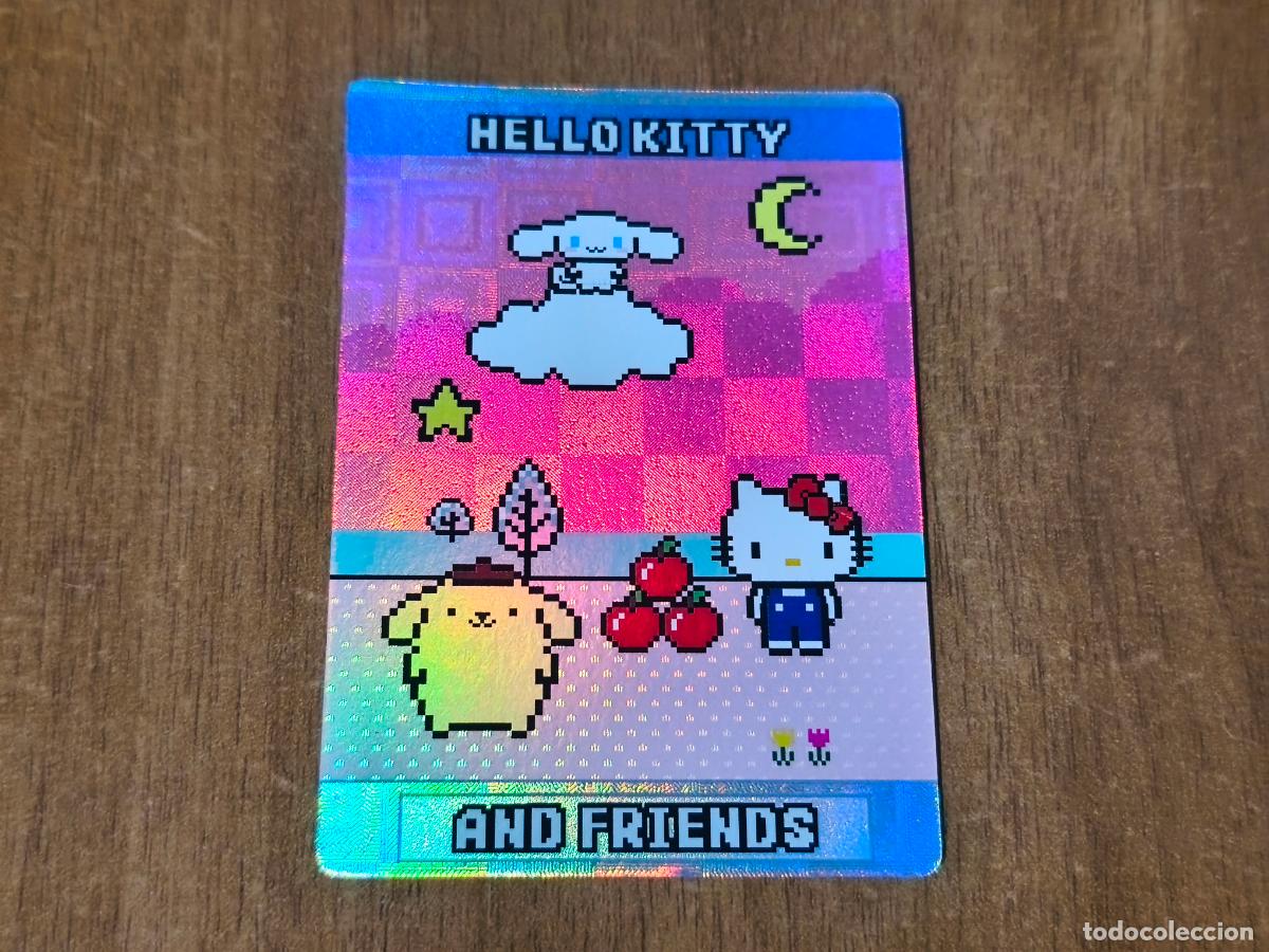 Trading cards: TRADING CARDS SANRIO HELLO KITTY AND FRIENDS FUN TOGETHER N&ordm; 116 A&Ntilde;O 2025 DE PANINI