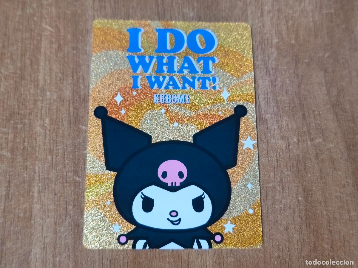 Trading cards: TRADING CARDS SANRIO HELLO KITTY AND FRIENDS FUN TOGETHER N&ordm; 102 A&Ntilde;O 2025 DE PANINI