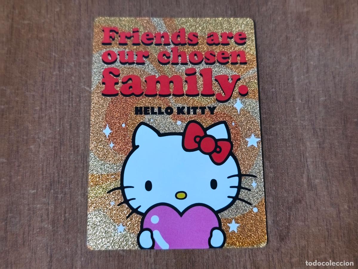 Trading cards: TRADING CARDS SANRIO HELLO KITTY AND FRIENDS FUN TOGETHER N&ordm; 100 A&Ntilde;O 2025 DE PANINI