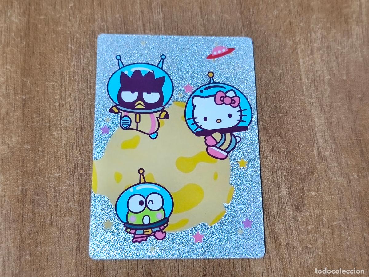 Trading cards: TRADING CARDS SANRIO HELLO KITTY AND FRIENDS FUN TOGETHER N&ordm; 99 A&Ntilde;O 2025 DE PANINI
