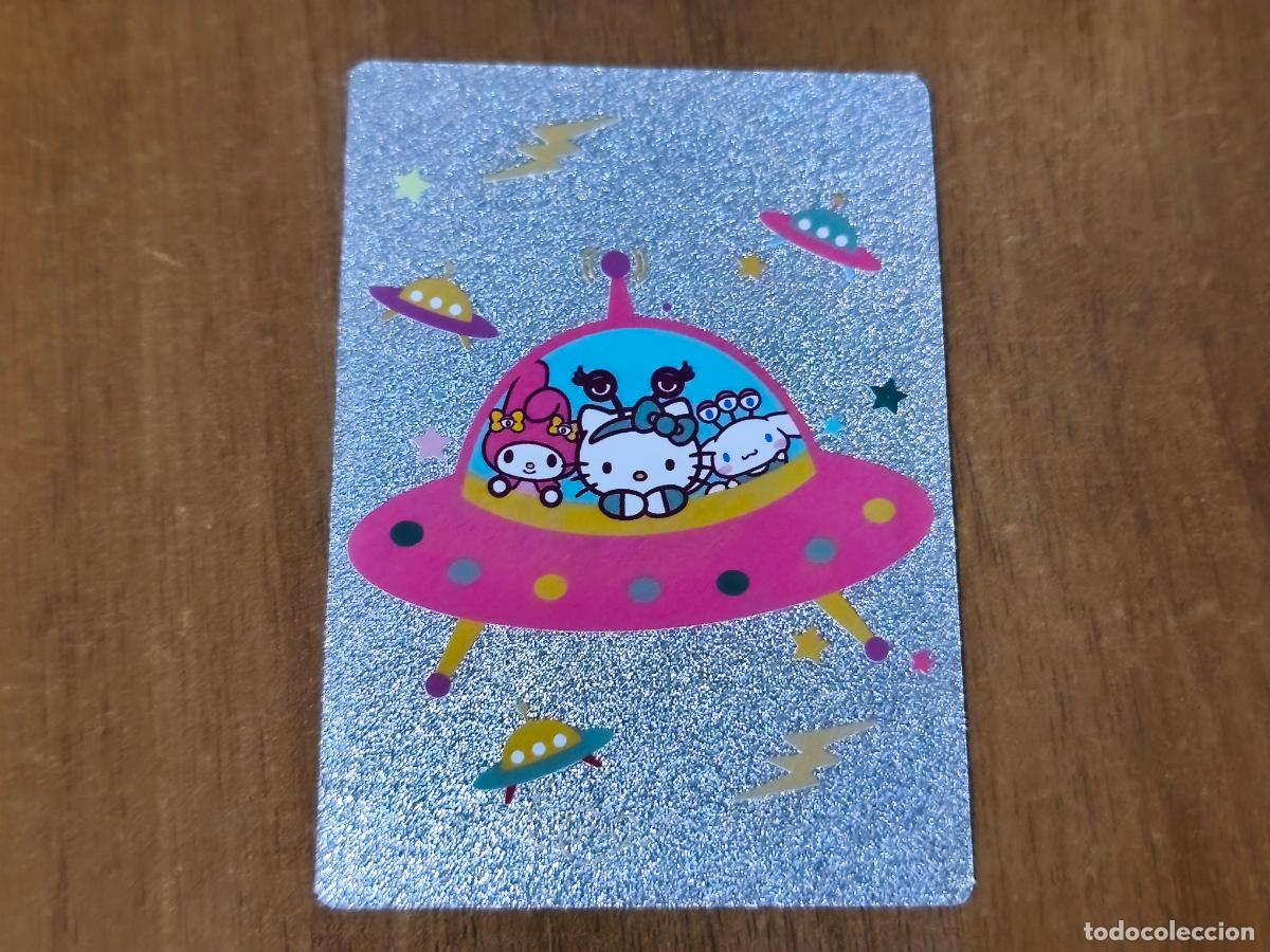 Trading cards: TRADING CARDS SANRIO HELLO KITTY AND FRIENDS FUN TOGETHER N&ordm; 97 A&Ntilde;O 2025 DE PANINI
