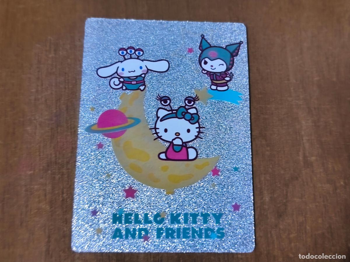 Trading cards: TRADING CARDS SANRIO HELLO KITTY AND FRIENDS FUN TOGETHER N&ordm; 96 A&Ntilde;O 2025 DE PANINI