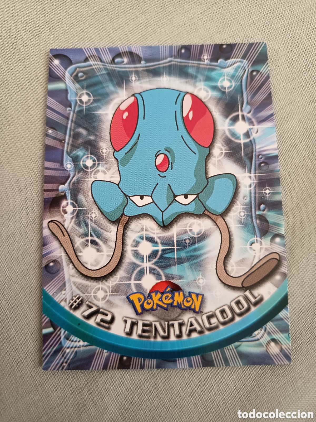 Trading cards: Pok&eacute;mon Topps: Tentacool. - Foto 1