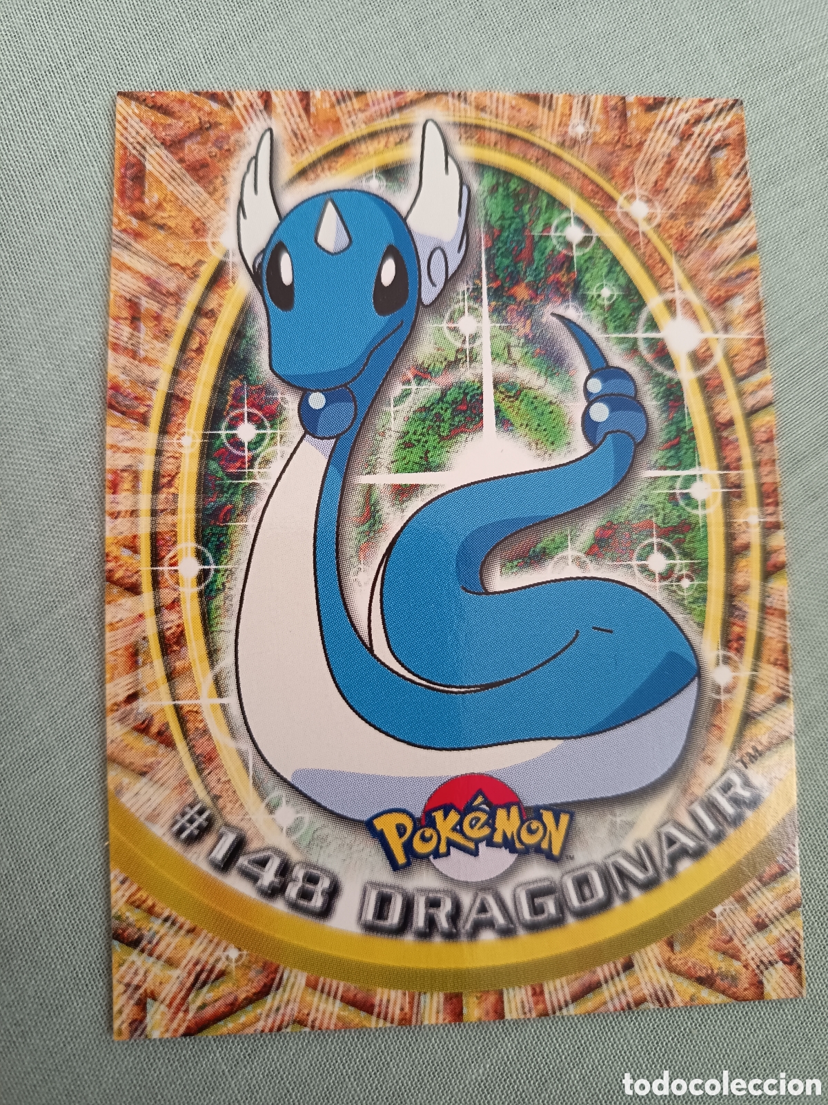 Trading cards: Pokemon Toops: Dragonair