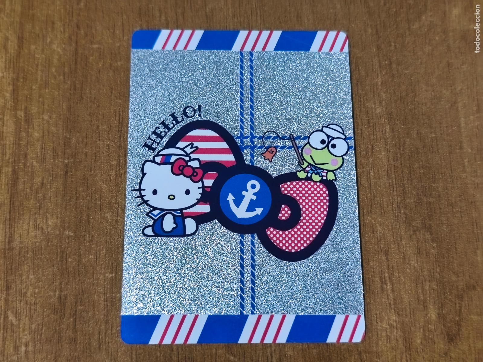 Trading cards: TRADING CARDS SANRIO HELLO KITTY AND FRIENDS FUN TOGETHER N&ordm; 90 A&Ntilde;O 2025 DE PANINI