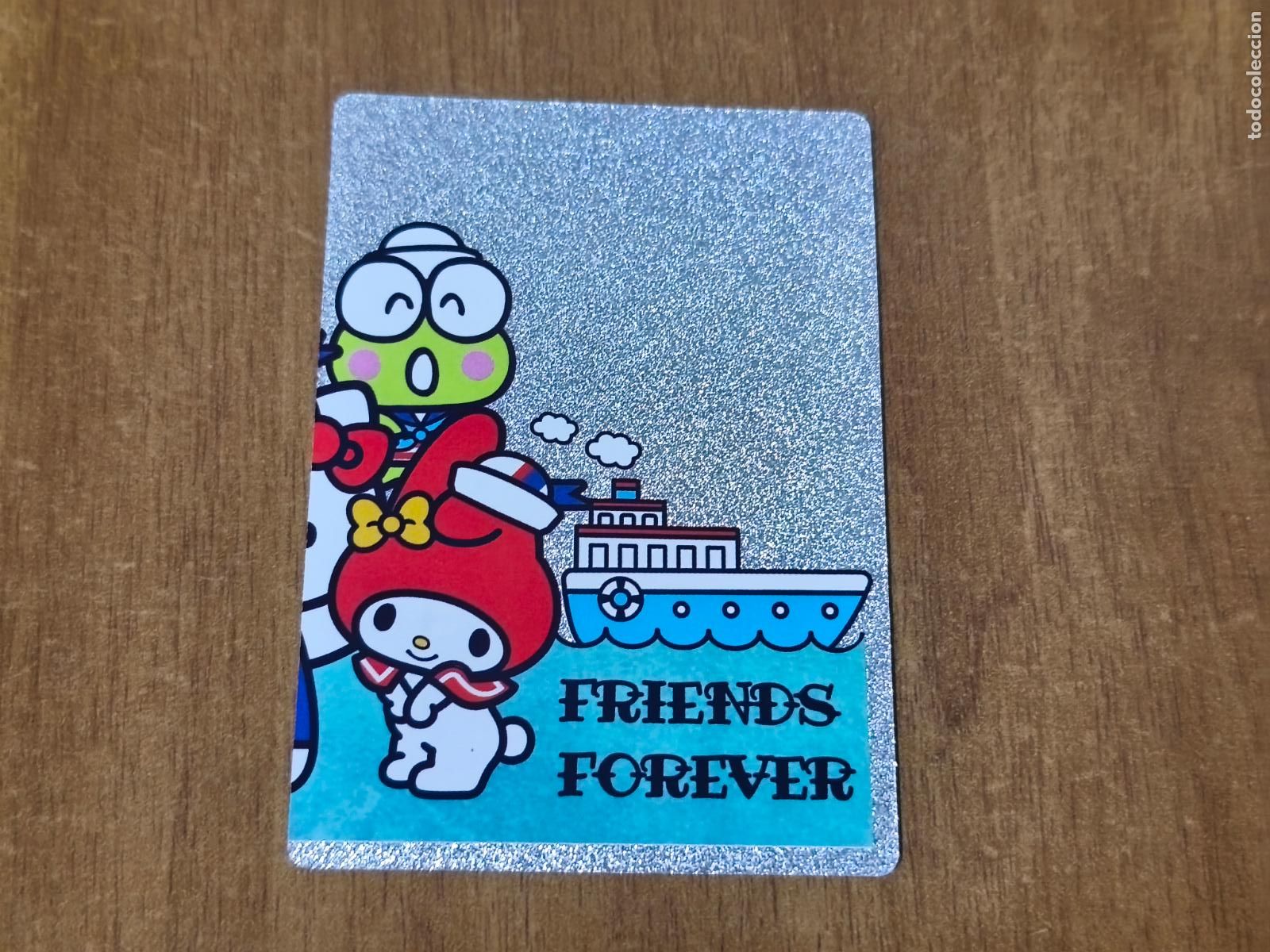 Trading cards: TRADING CARDS SANRIO HELLO KITTY AND FRIENDS FUN TOGETHER N&ordm; 89 A&Ntilde;O 2025 DE PANINI