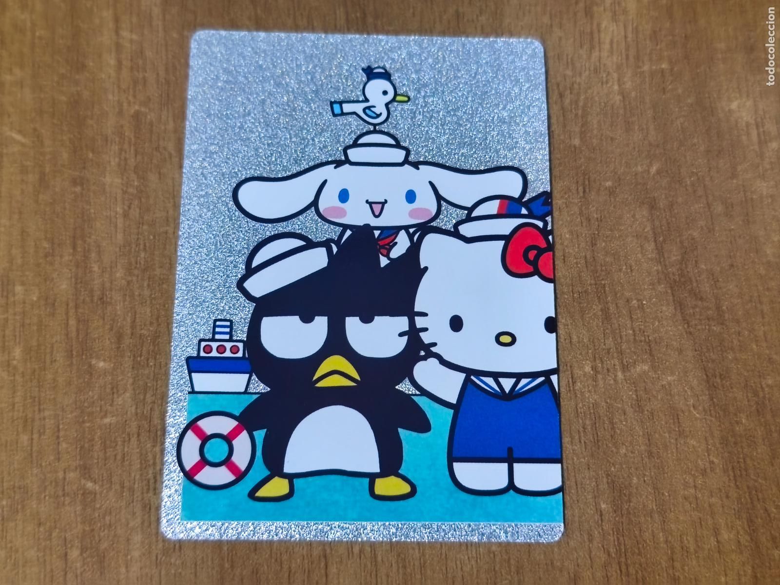 Trading cards: TRADING CARDS SANRIO HELLO KITTY AND FRIENDS FUN TOGETHER N&ordm; 88 A&Ntilde;O 2025 DE PANINI