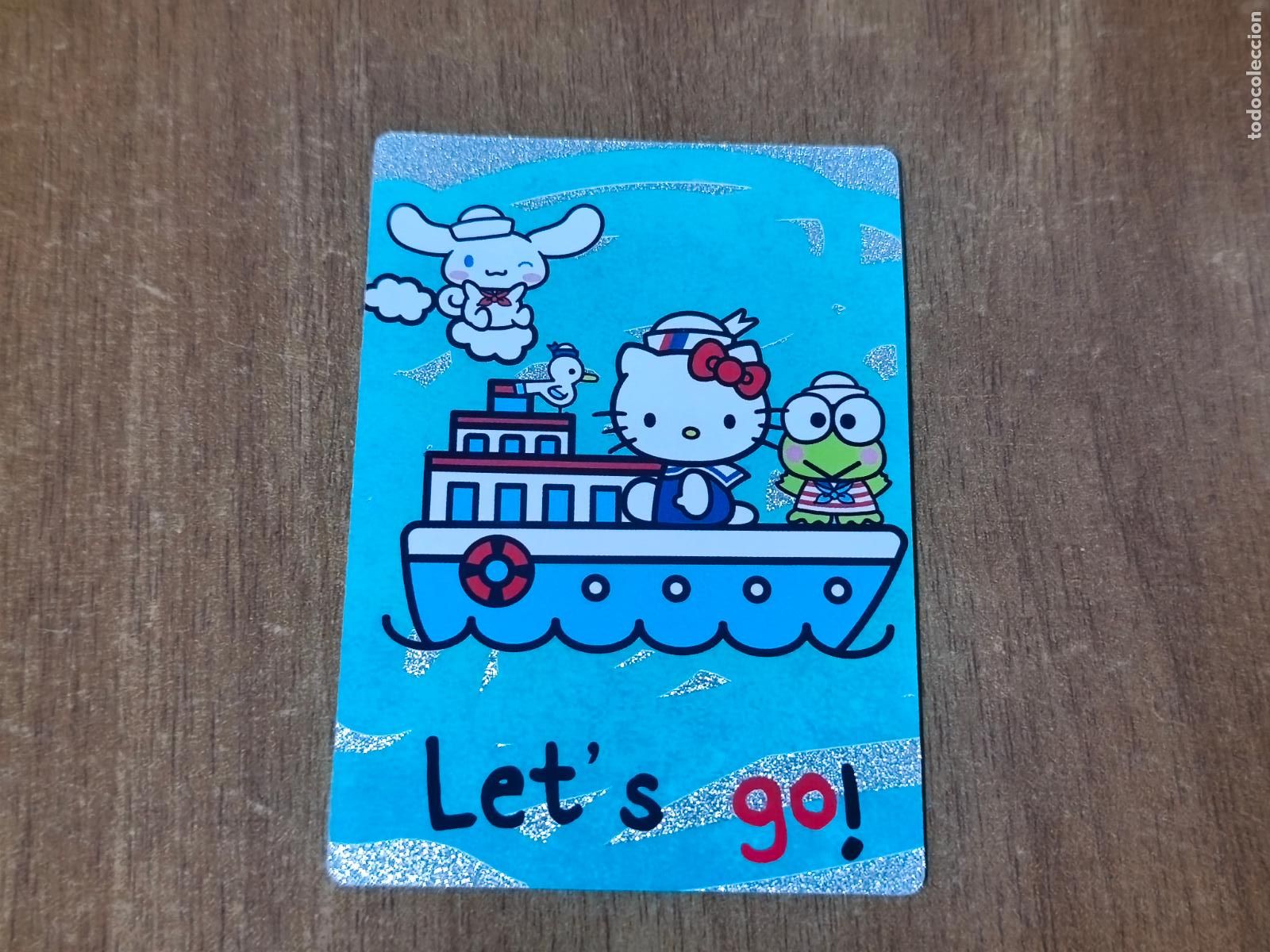 Trading cards: TRADING CARDS SANRIO HELLO KITTY AND FRIENDS FUN TOGETHER N&ordm; 87 A&Ntilde;O 2025 DE PANINI