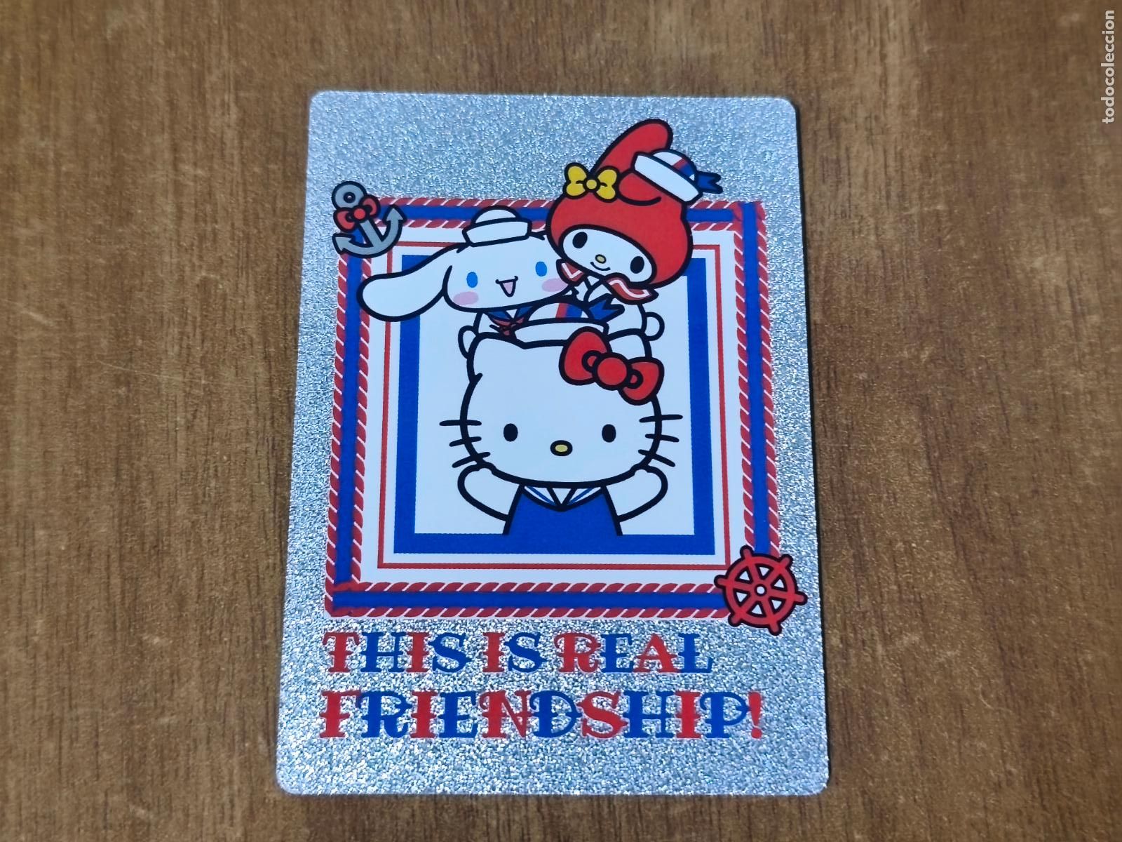 Trading cards: TRADING CARDS SANRIO HELLO KITTY AND FRIENDS FUN TOGETHER N&ordm; 84 A&Ntilde;O 2025 DE PANINI