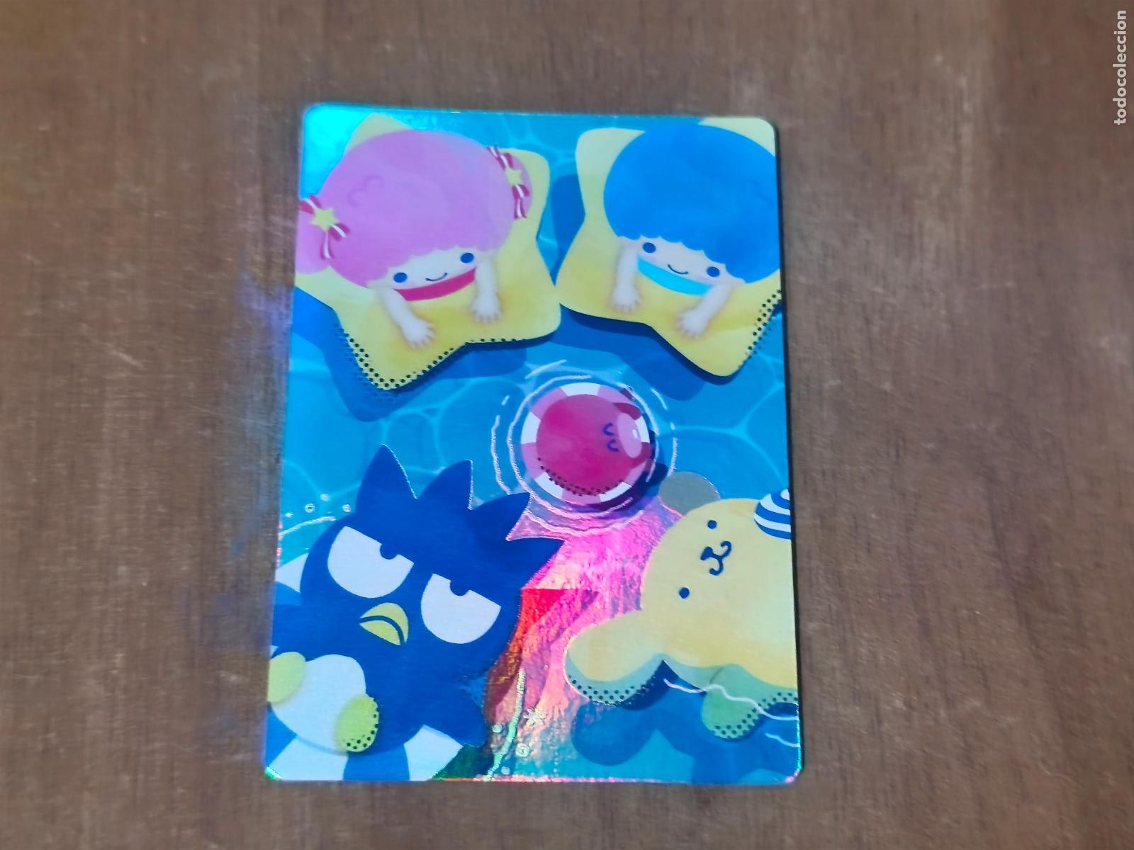 Trading cards: TRADING CARDS SANRIO HELLO KITTY AND FRIENDS FUN TOGETHER N&ordm; 81 A&Ntilde;O 2025 DE PANINI