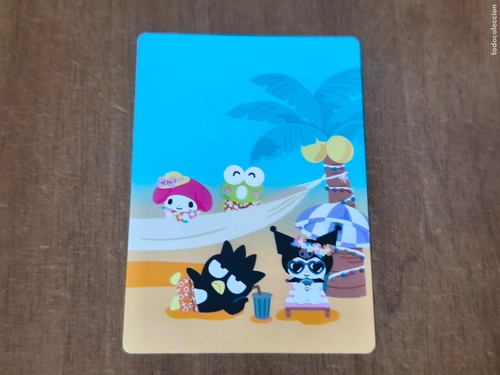 Trading cards: TRADING CARDS SANRIO HELLO KITTY AND FRIENDS FUN TOGETHER N&ordm; 80 A&Ntilde;O 2025 DE PANINI