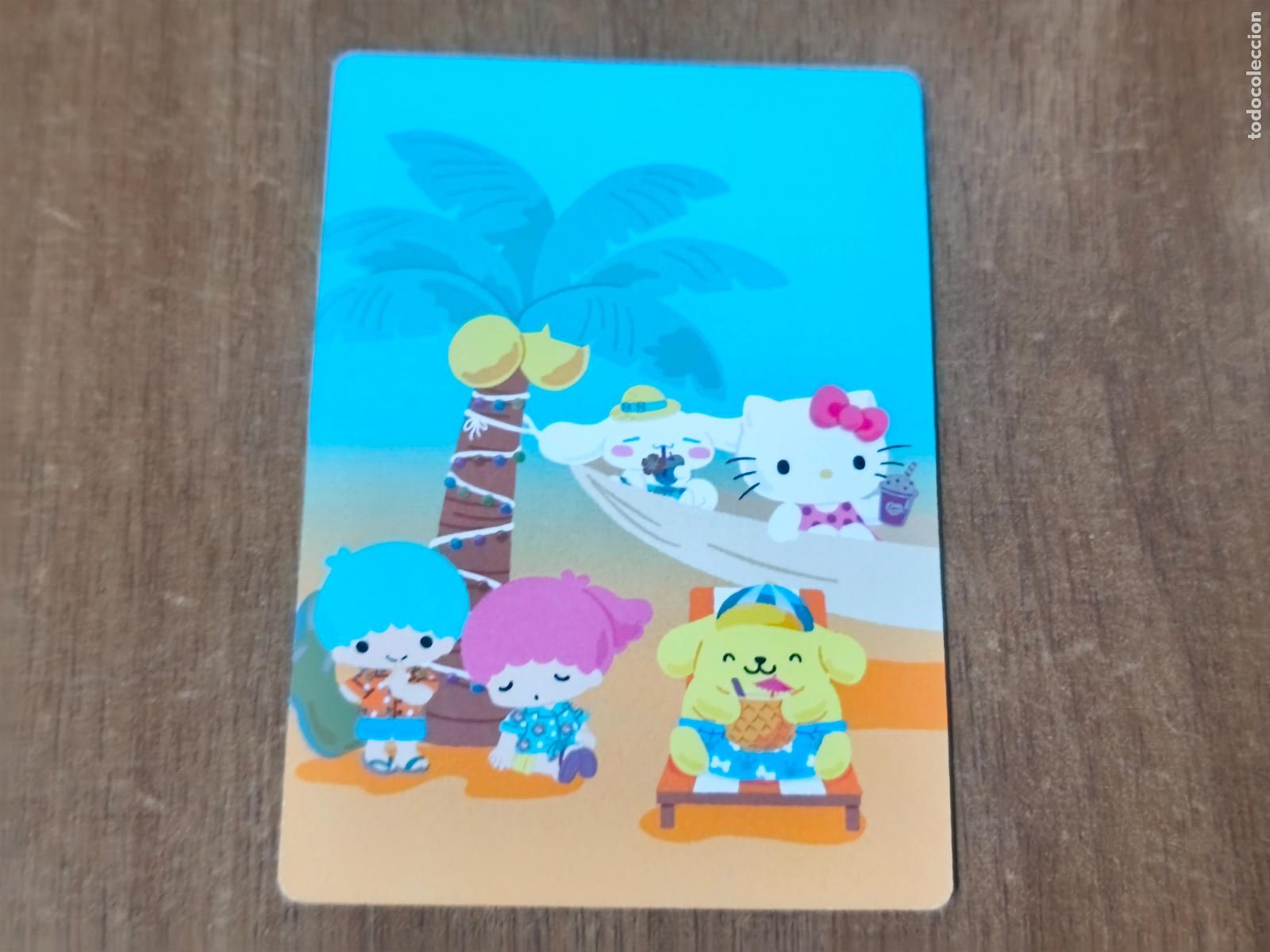 Trading cards: TRADING CARDS SANRIO HELLO KITTY AND FRIENDS FUN TOGETHER N&ordm; 79 A&Ntilde;O 2025 DE PANINI